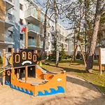 Slonce & Plaza W Nautikka Park