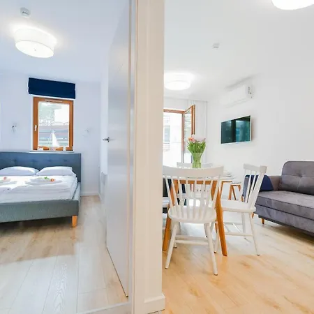 Slonce & Plaza W Nautikka Park Apartamento