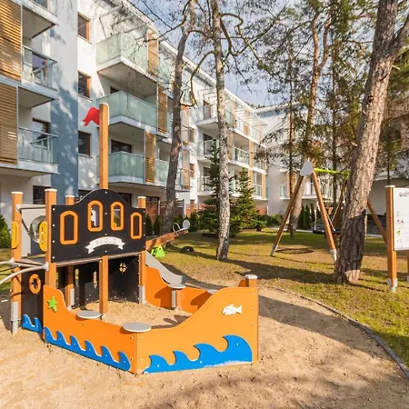 Slonce & Plaza W Nautikka Park