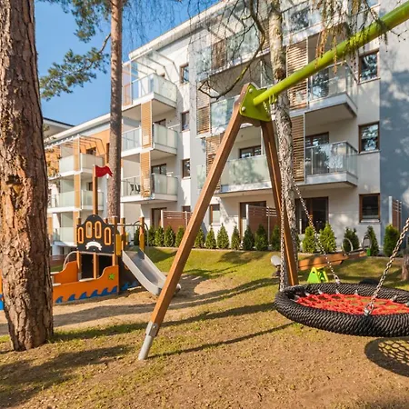 Lägenhet Slonce & Plaza W Nautikka Park