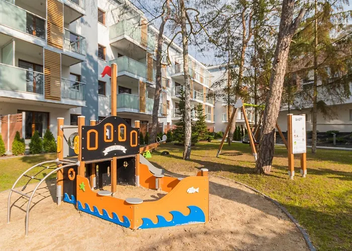 Slonce & Plaza W Nautikka Park