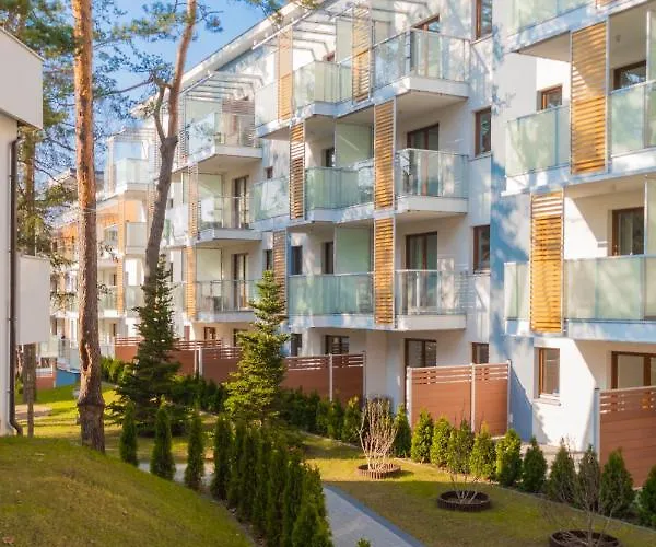 Slonce & Plaza W Nautikka Park Lägenhet *