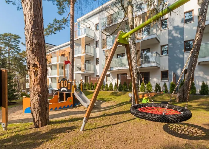 Lägenhet Slonce & Plaza W Nautikka Park